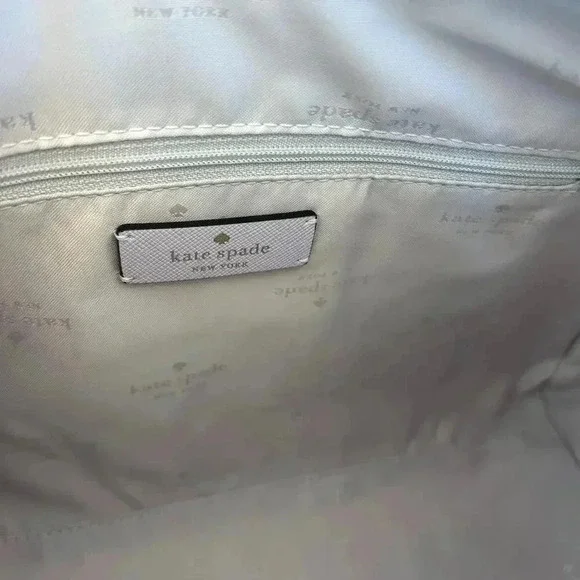 Kate Spade  Madison Large Duffle satchel  Crossbody Bag Pastel Lavender - Picture 9 of 10